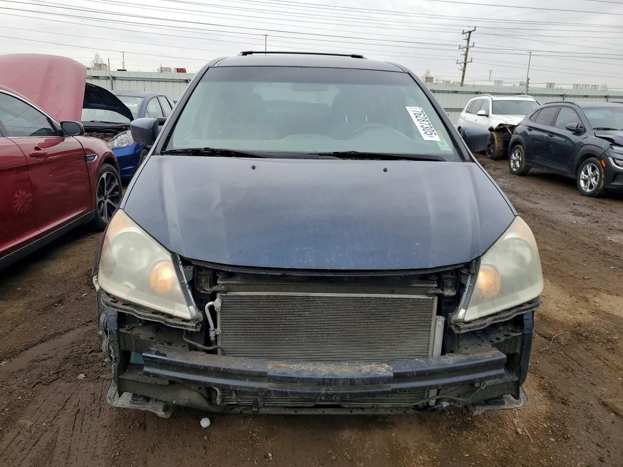 2010 Honda Odyssey ex