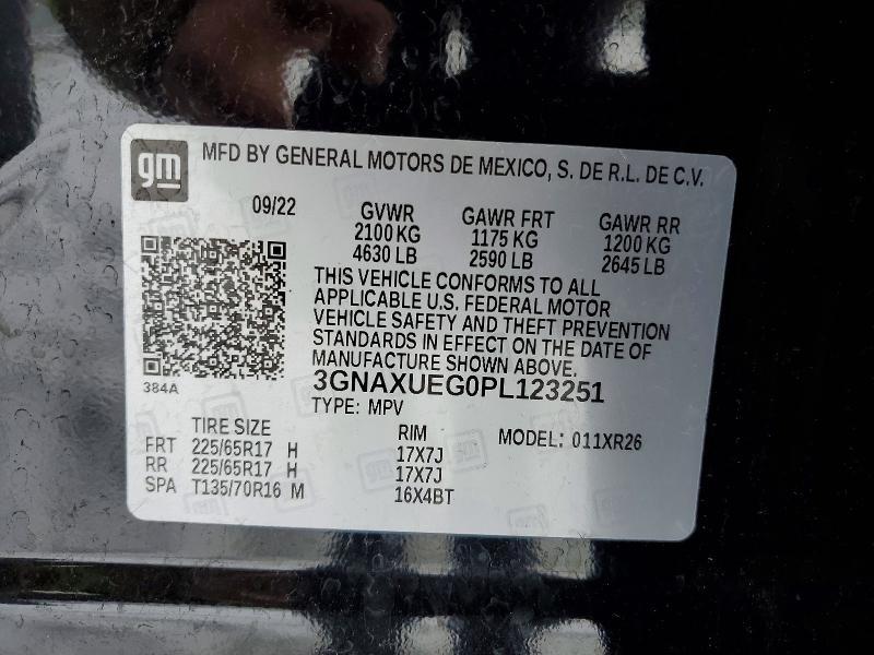 2023 Chevrolet Equinox lt