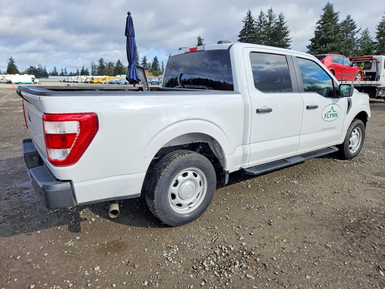 2022 Ford F150 Supercrew