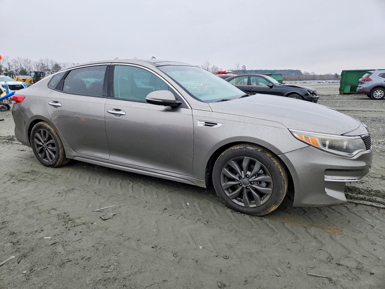 2016 KIA Optima ex