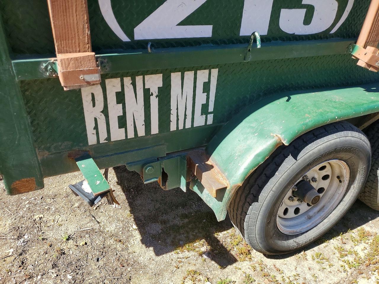 2018 Unknown 2018 TRU-WELD 8'X12'X2' Dump Trailer