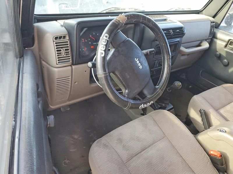 2005 Jeep Wrangler x