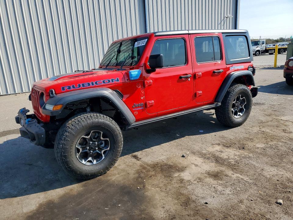 2021 Jeep Wrangler Unlimited Rubicon 4XE