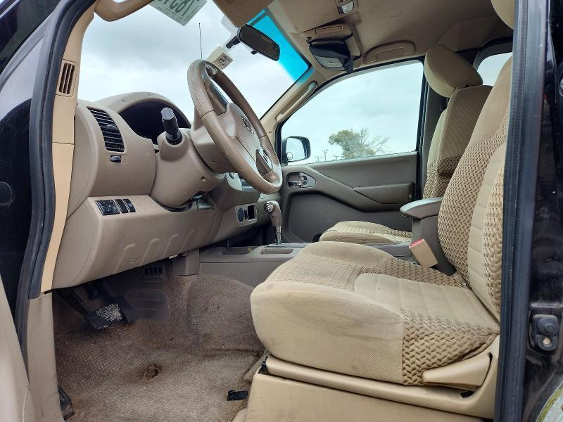 2011 Nissan Frontier s