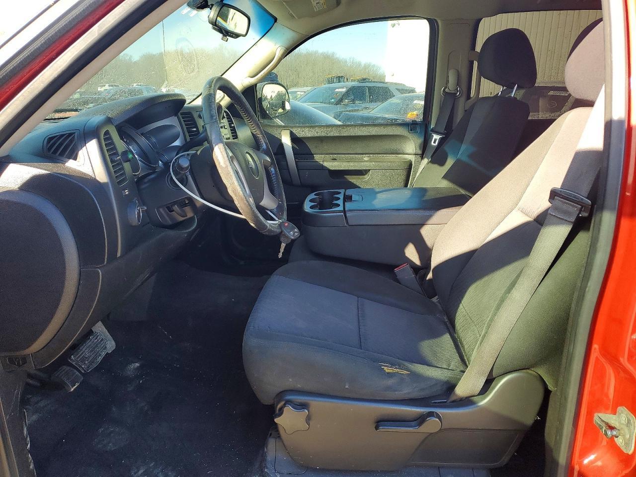 2013 Chevrolet Silverado K1500 LT