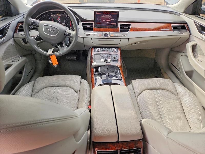 2013 Audi A8 Quattro