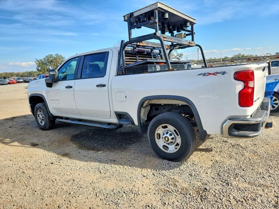 2020 Chevrolet Silverado K2500 Heavy Duty