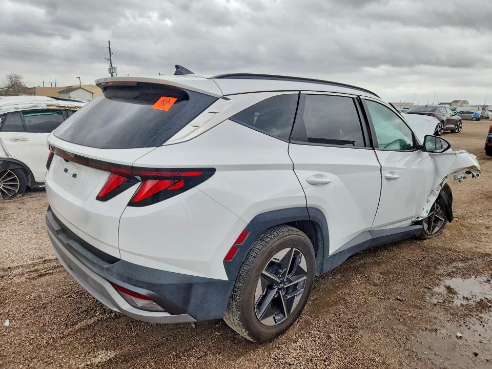 2025 Hyundai Tucson sel