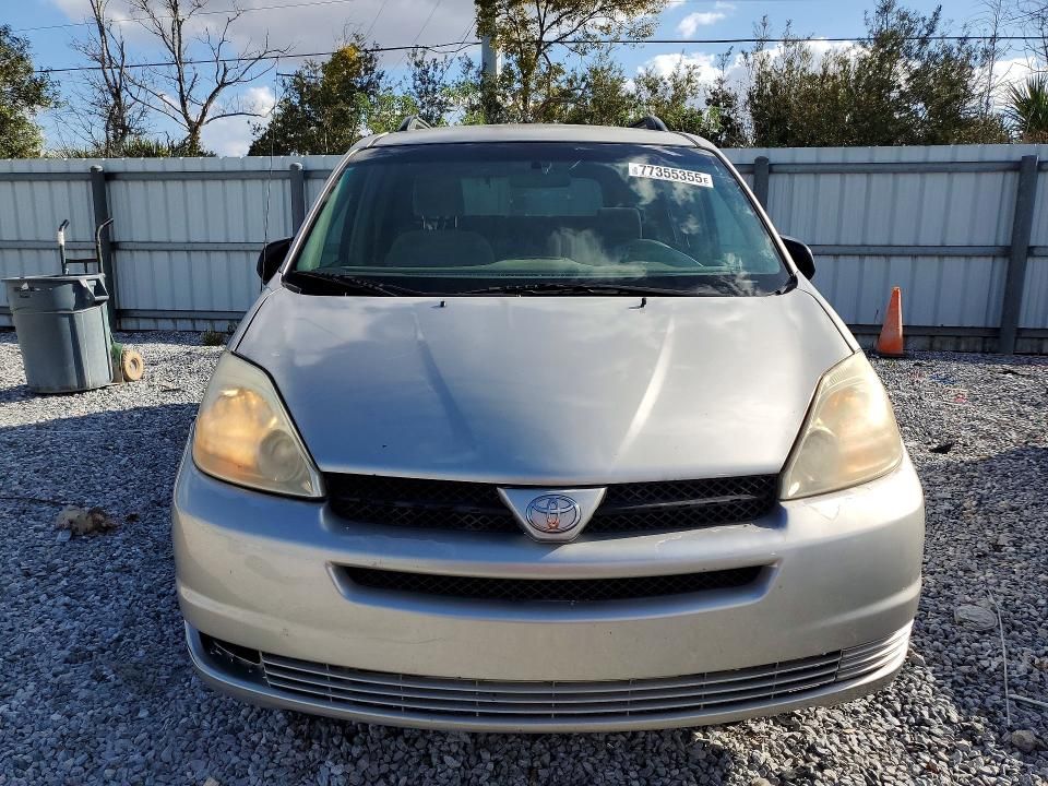 2005 Toyota Sienna ce