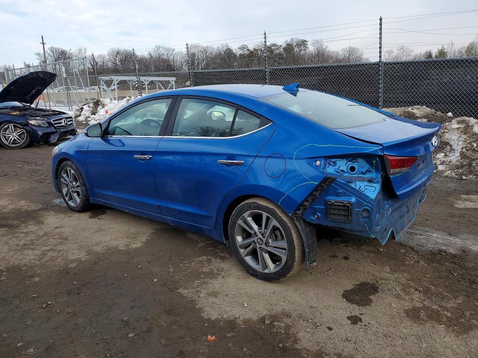 2017 Hyundai Elantra se