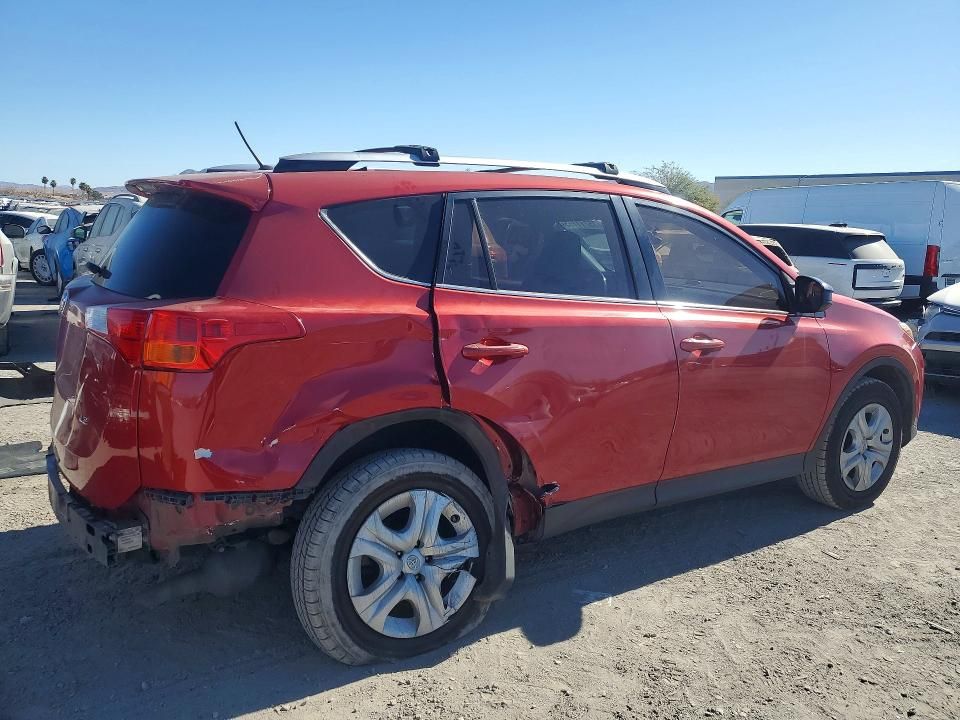 2015 Toyota Rav4 le