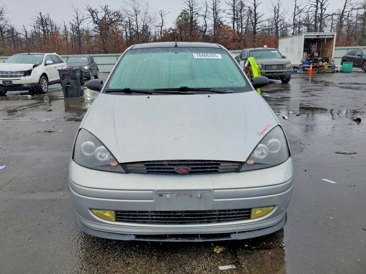 2001 Ford Focus zts