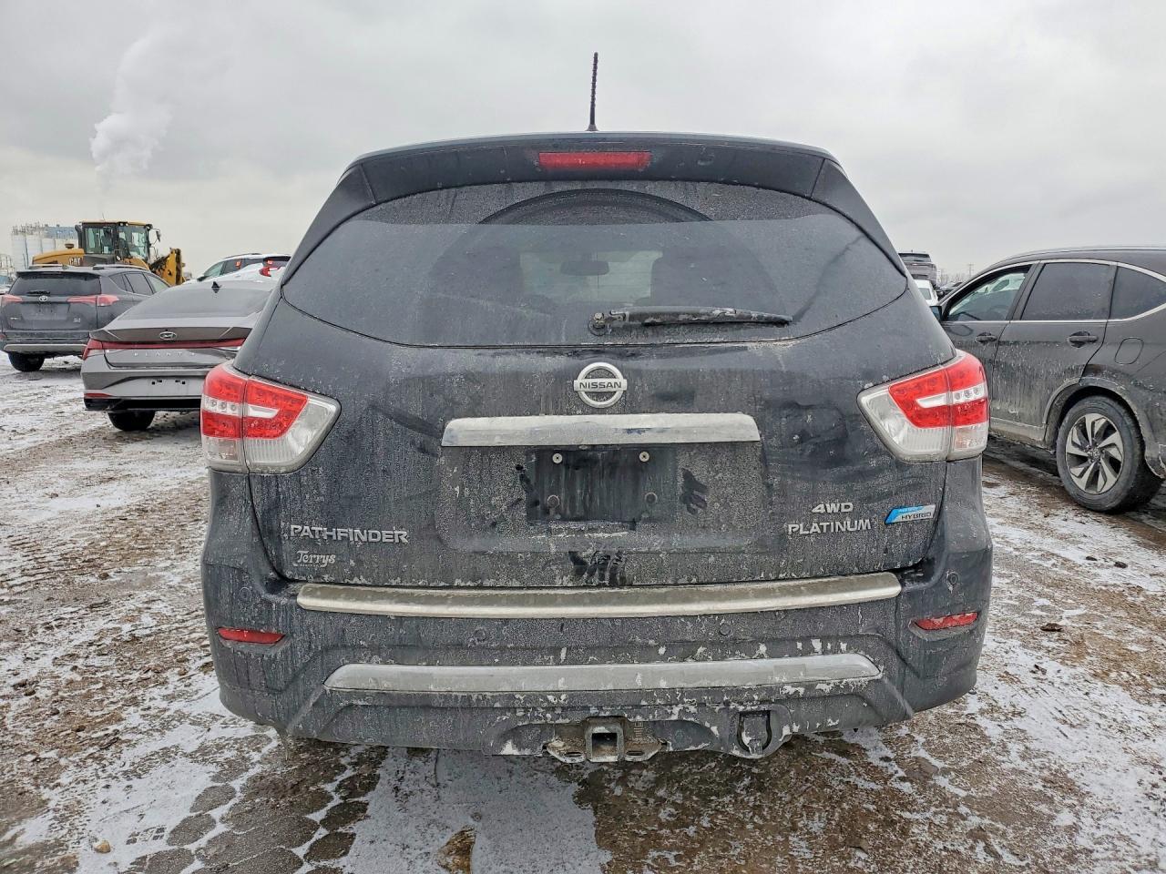 2014 Niss Pathfinder