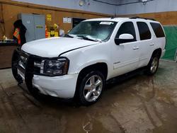 Chevrolet salvage cars for sale: 2011 Chevrolet Tahoe K1500 lt