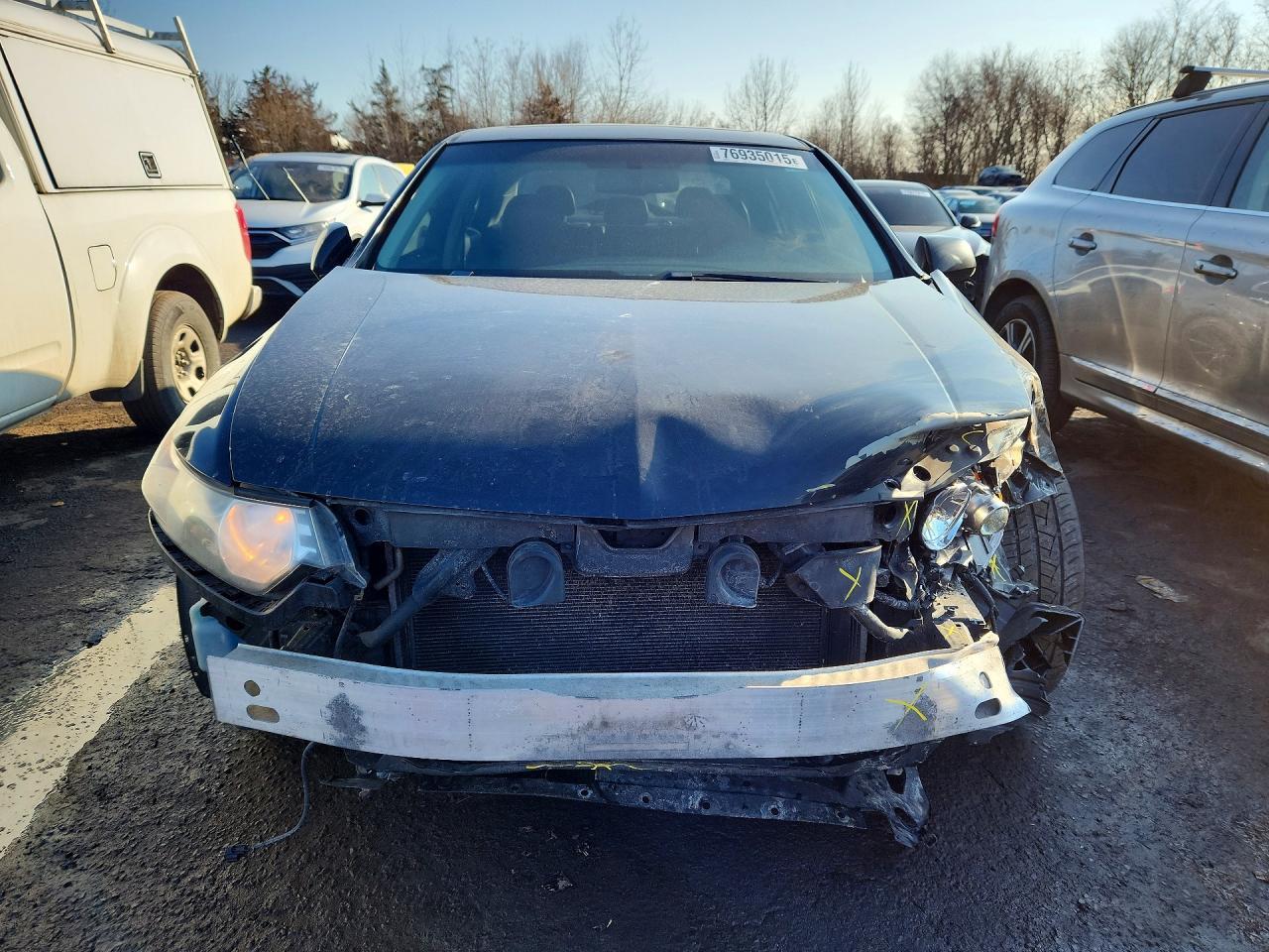 2012 Acura Tsx Tech