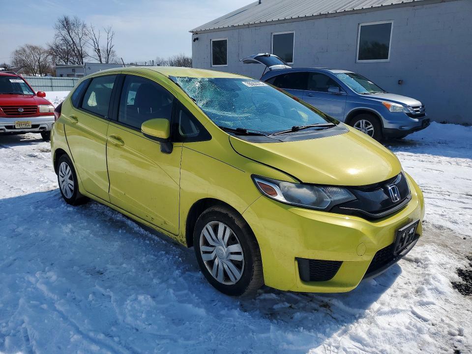 2017 Honda Fit lx