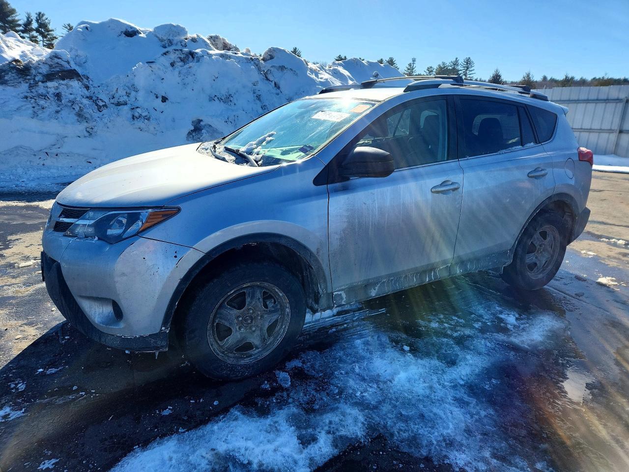2013 Toyota Rav4 le