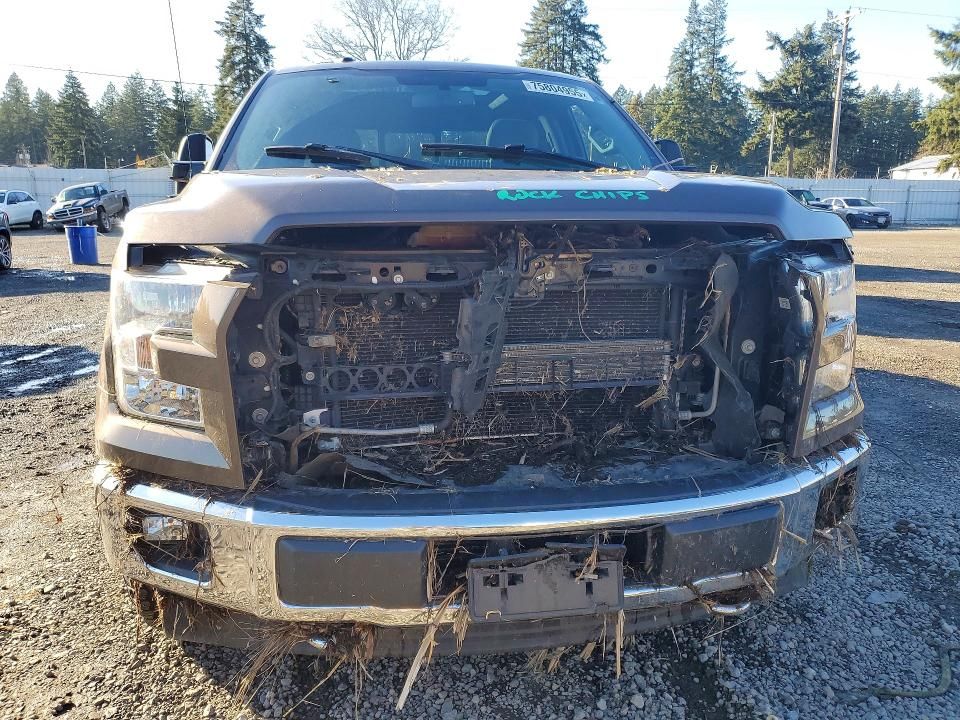 2017 Ford F150 Supercrew