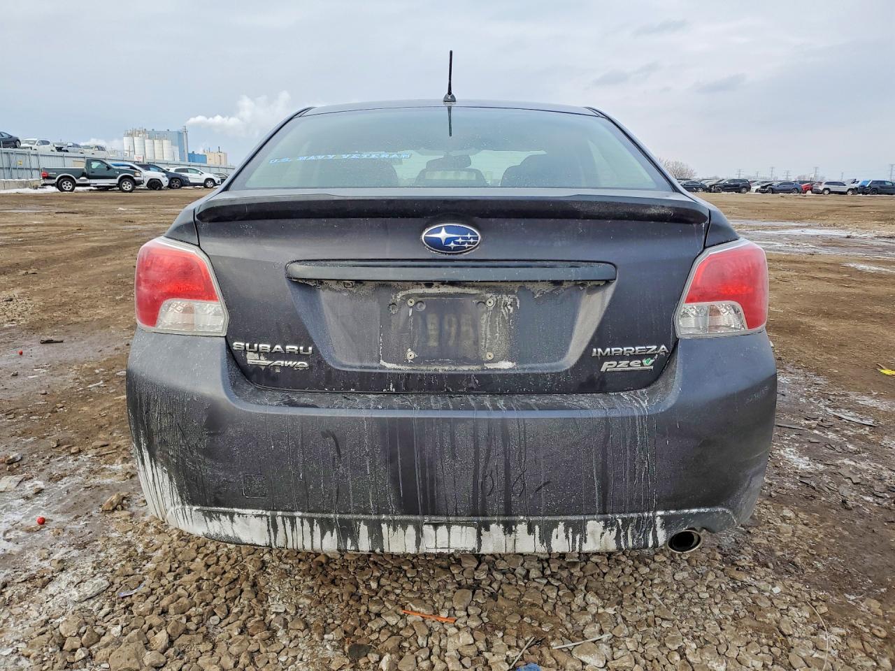 2015 Subaru Impreza Premium Plus