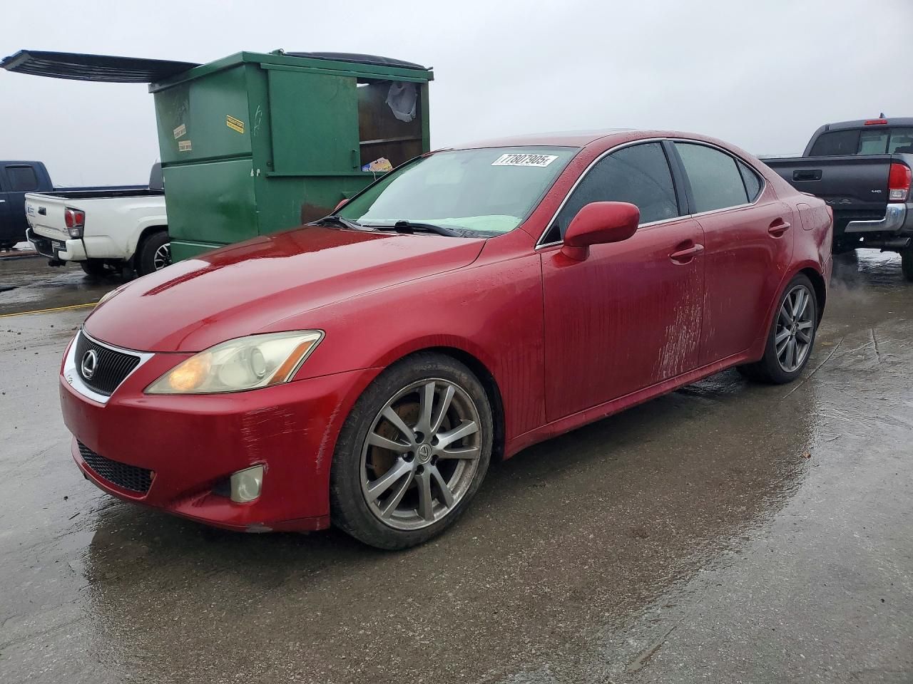 2008 Lexus Is 250