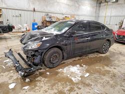 Nissan Vehiculos salvage en venta: 2017 Nissan Sentra sv