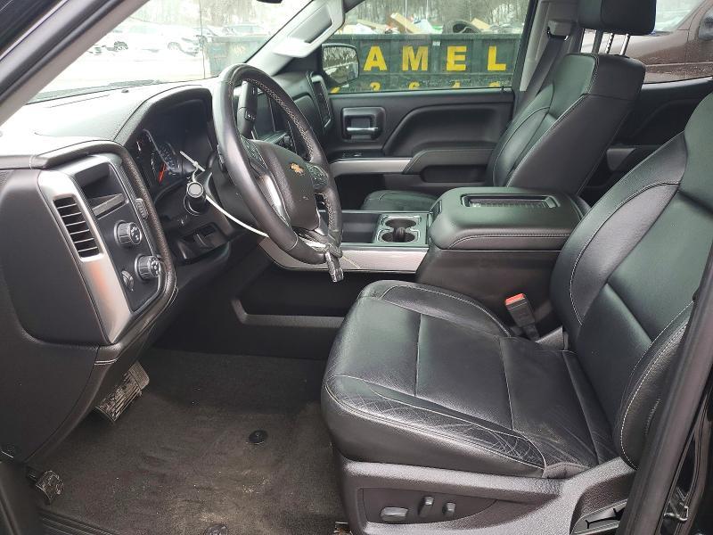 2018 Chevrolet Silverado K1500 LTZ