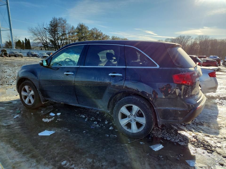 2011 Acura Mdx Technology