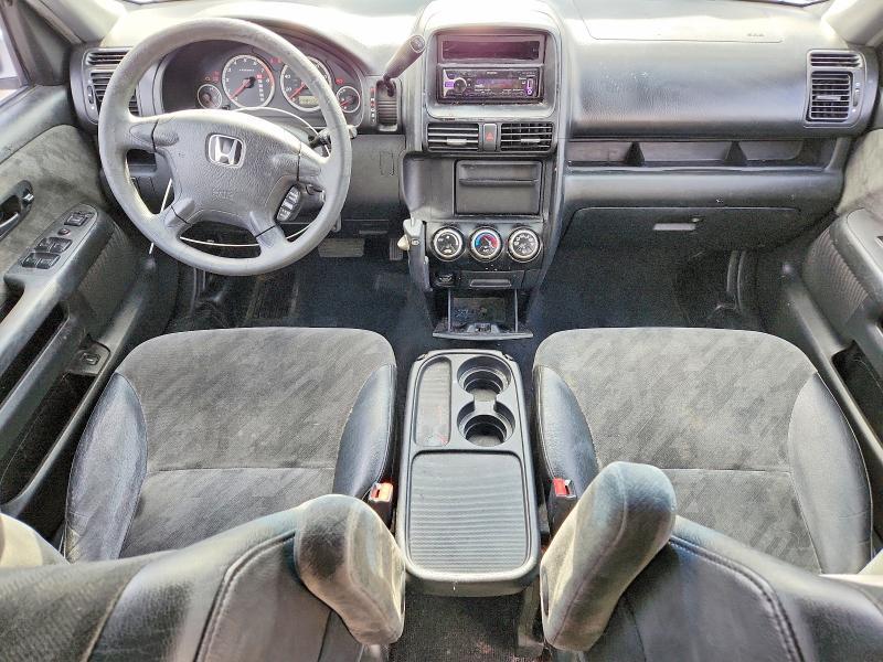 2002 Honda Cr-v ex