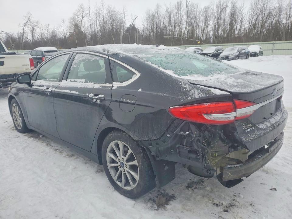2017 Ford Fusion se