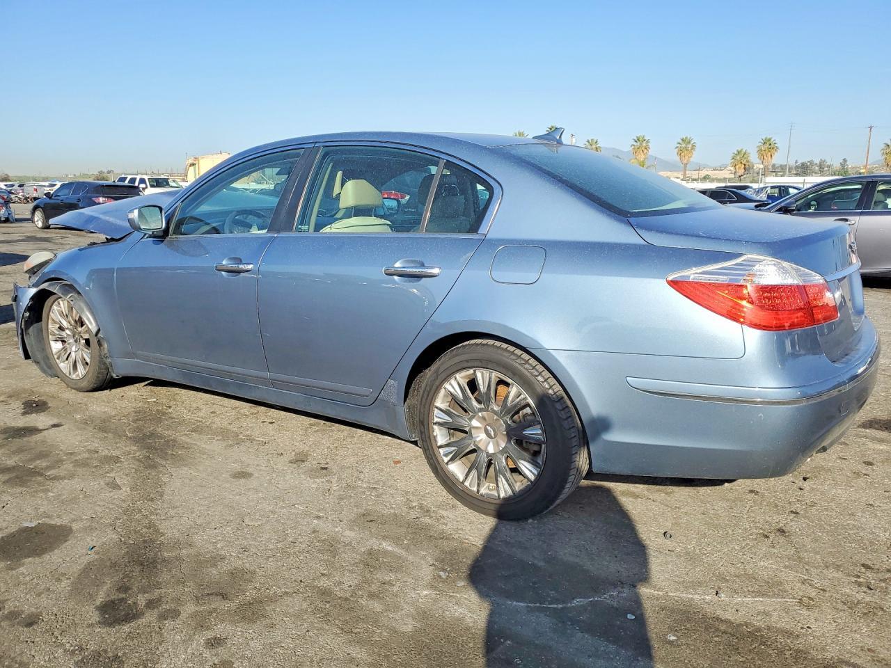 2009 Hyundai Genesis 3.8l