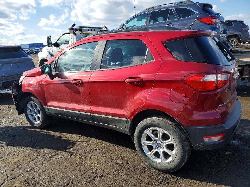 2018 Ford Ecosport se
