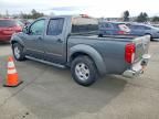 2006 Nissan Frontier Crew cab le