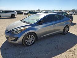 Hyundai salvage cars for sale: 2015 Hyundai Elantra se