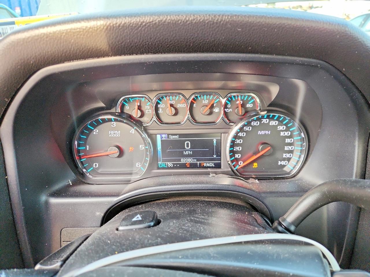 2017 Chevrolet Silverado K1500 LT