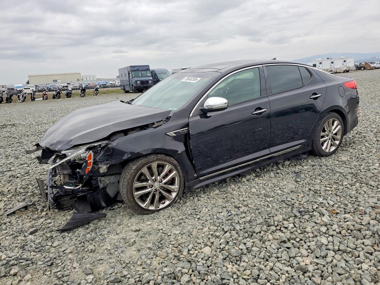 2014 KIA Optima sx