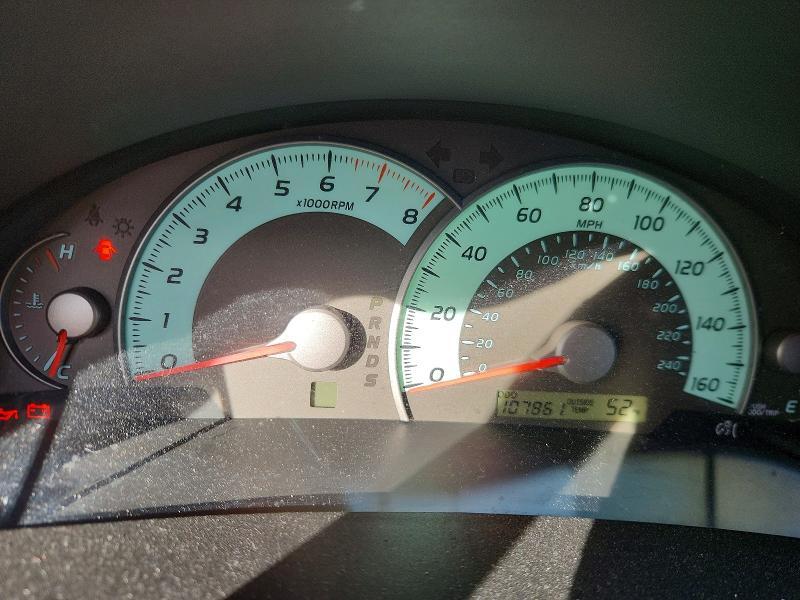 2008 Toyota Camry le