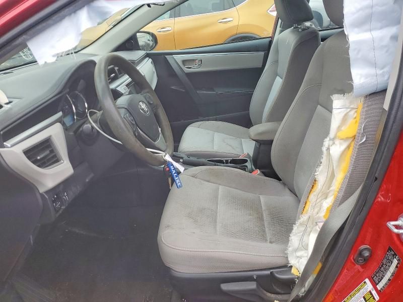 2016 Toyota Corolla l