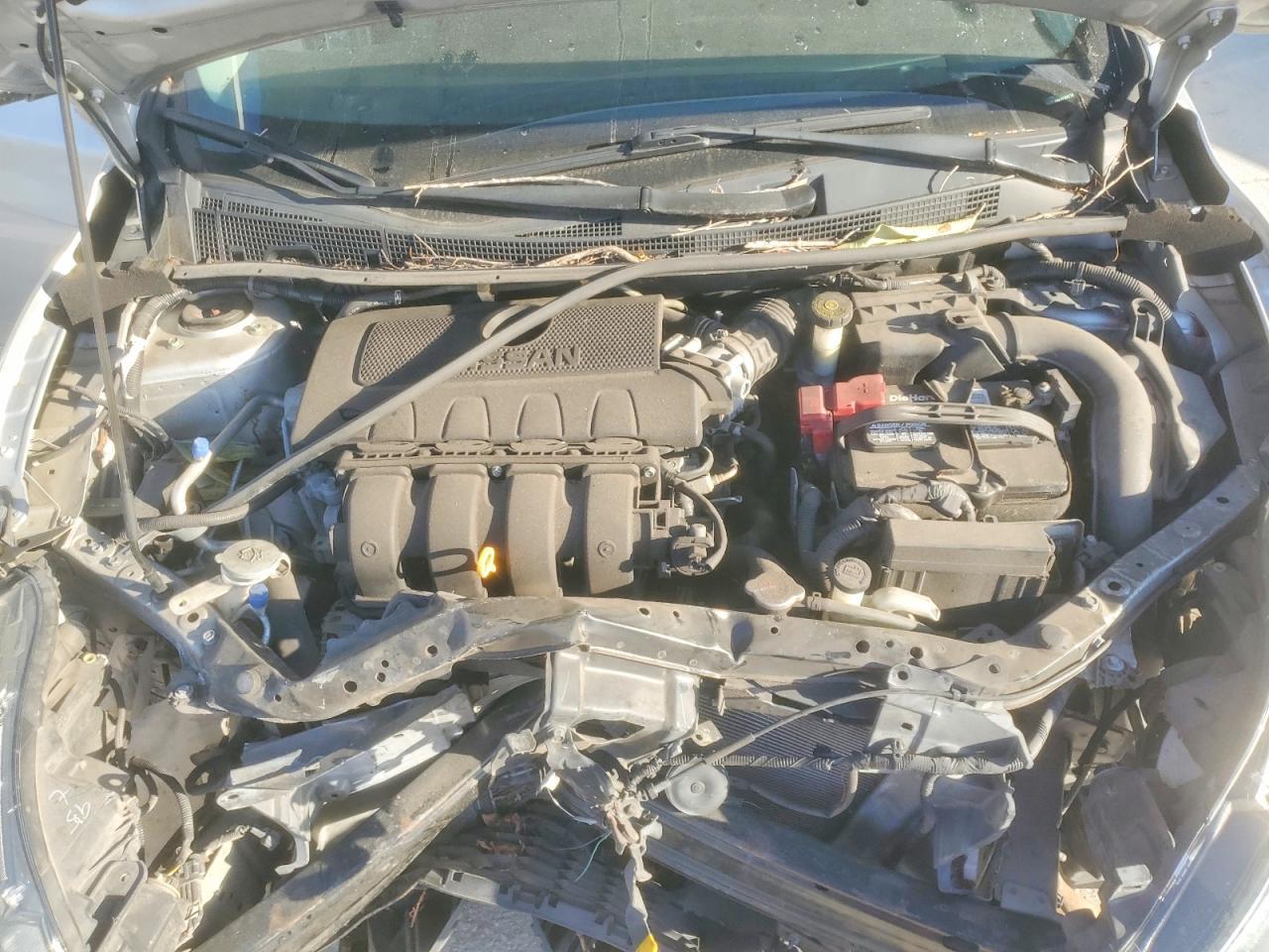 2018 Niss Sentra s
