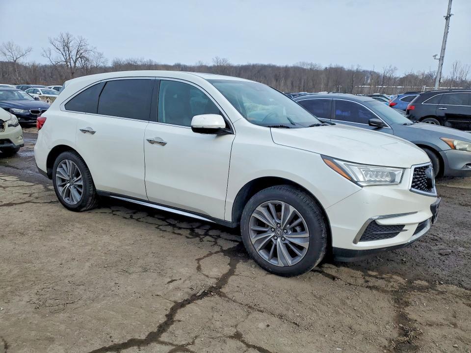 2018 Acura Mdx Technology