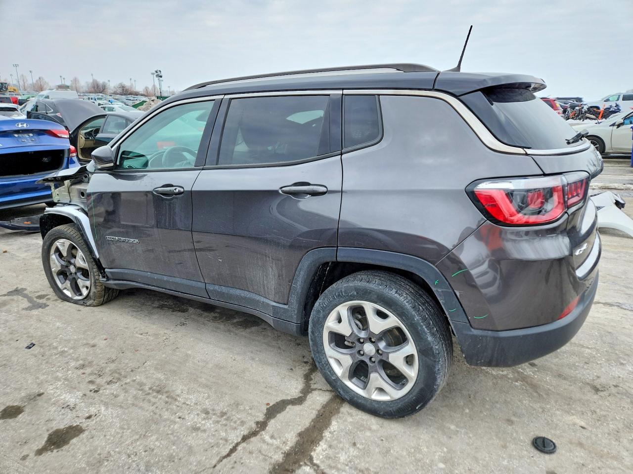 2020 Jeep Compass Limited