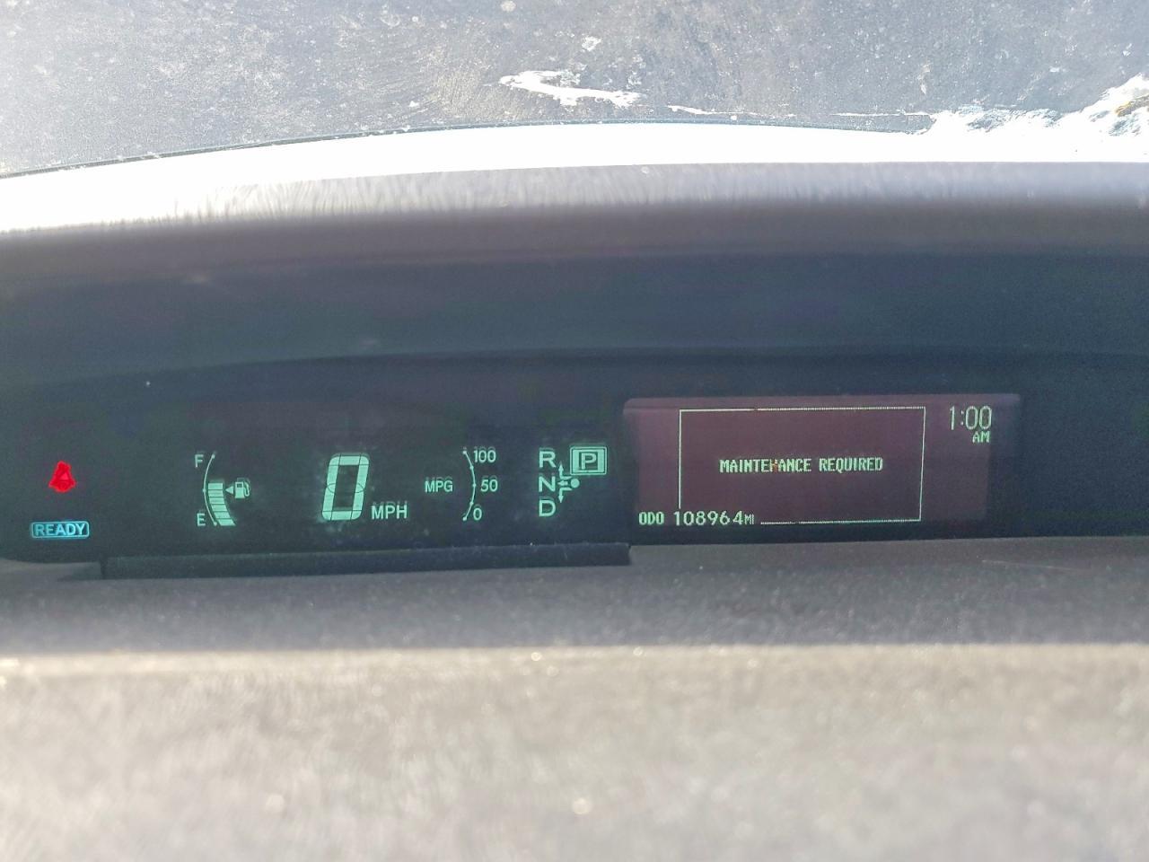 2013 Toyota Prius