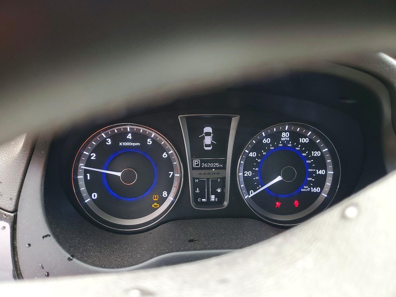 2012 Hyundai Azera Base