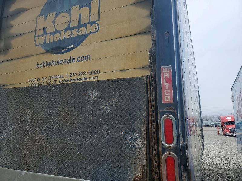 2013 Utility Refrigerated van Trailer