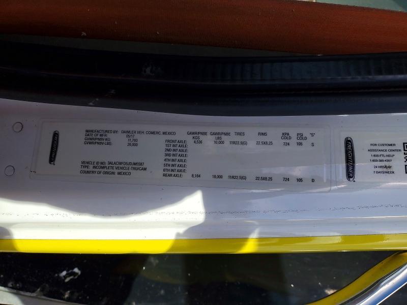 2018 Freigliner 2018 Freightliner Business Class M2 BOX Truck