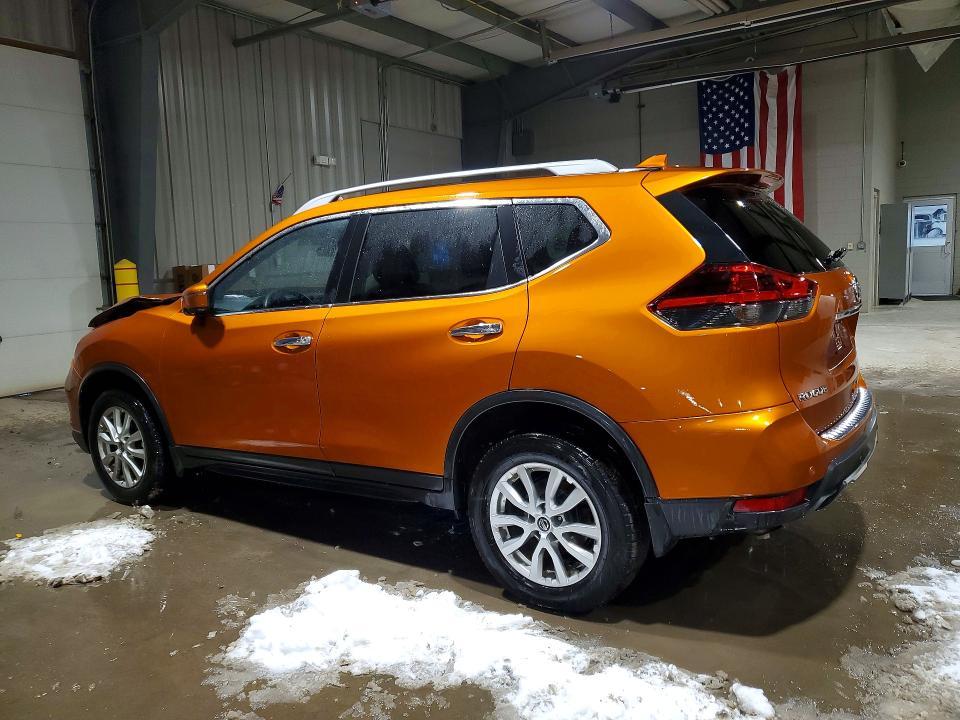 2019 Nissan Rogue sv