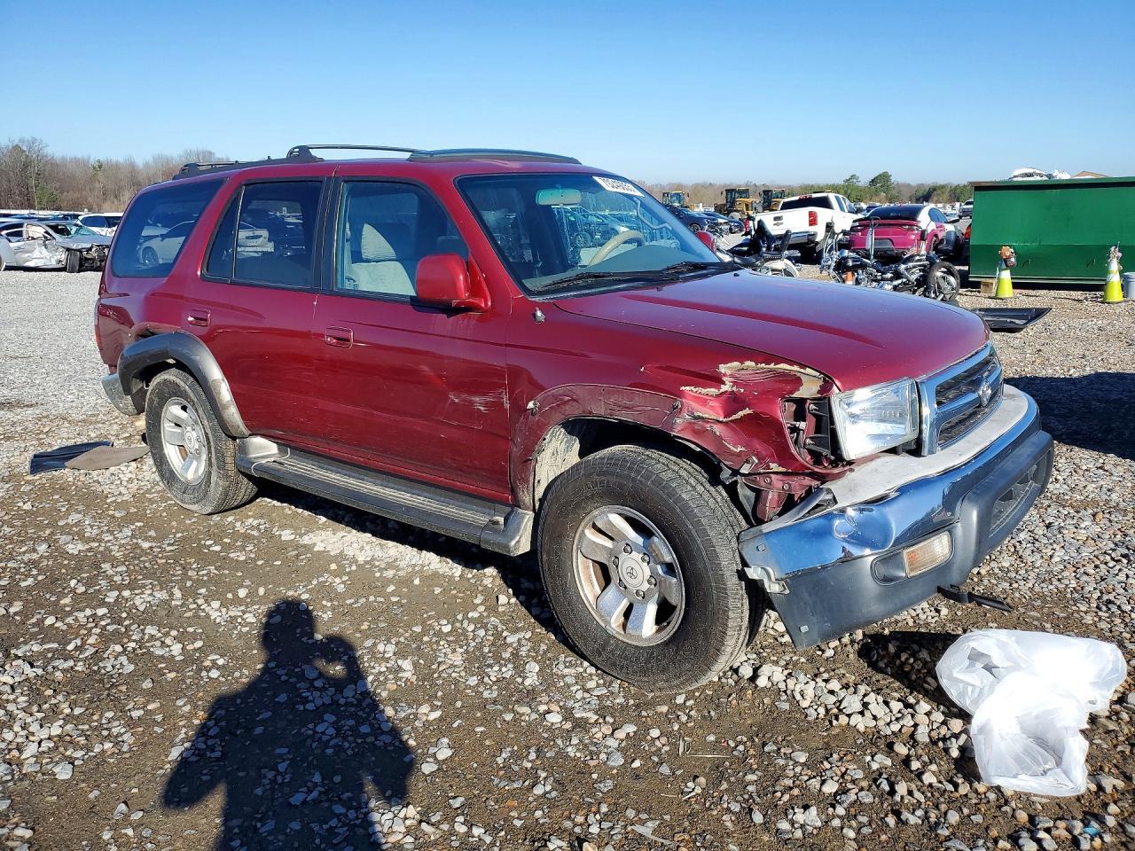 2000 Toyota 4runner SR5