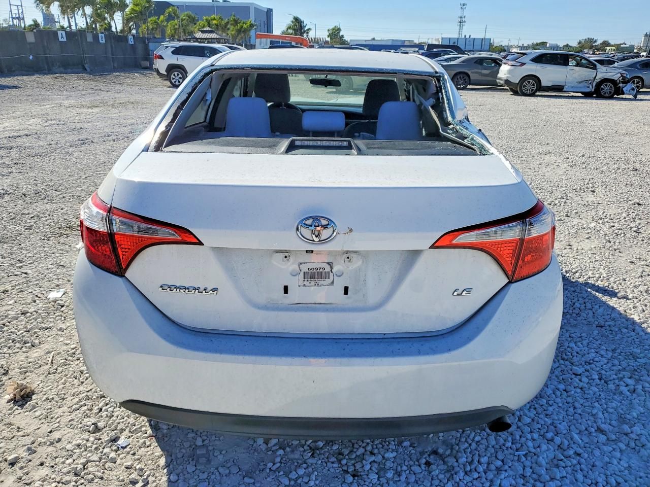 2014 Toyota Corolla l