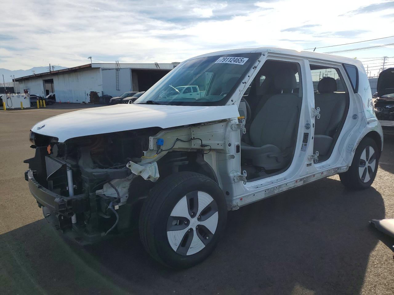 2017 KIA Soul ev Ev-e