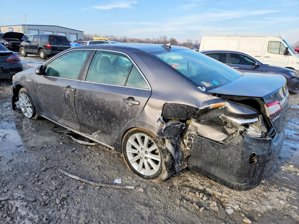 2013 Toyota Camry Hybrid