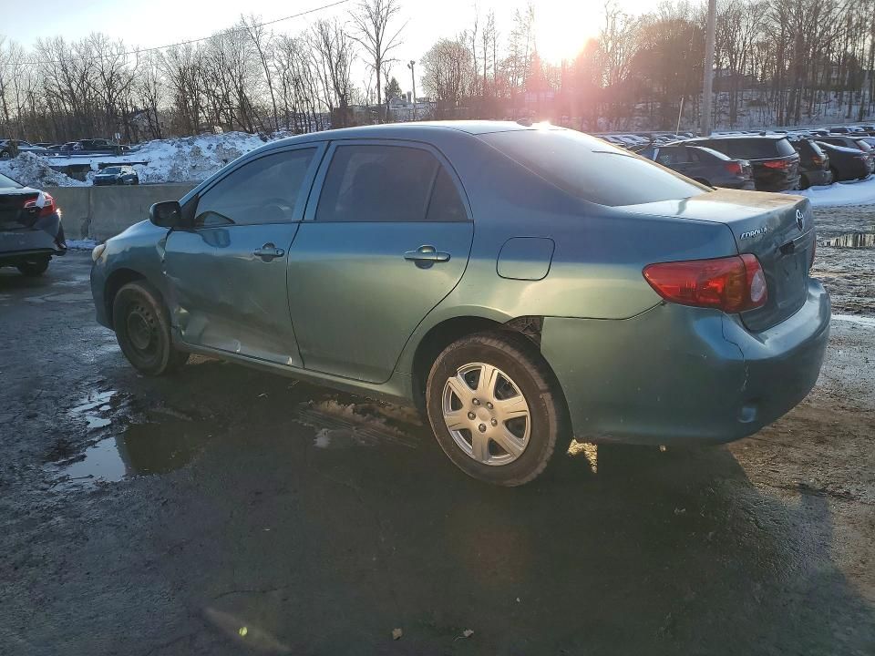2009 Toyota Corolla le